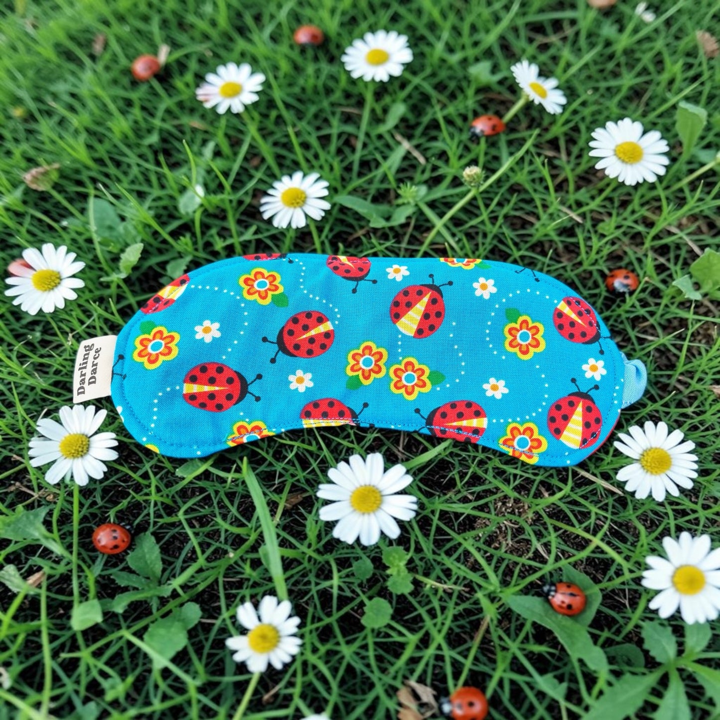 Sleep Mask for Kids, Ladybug Theme
