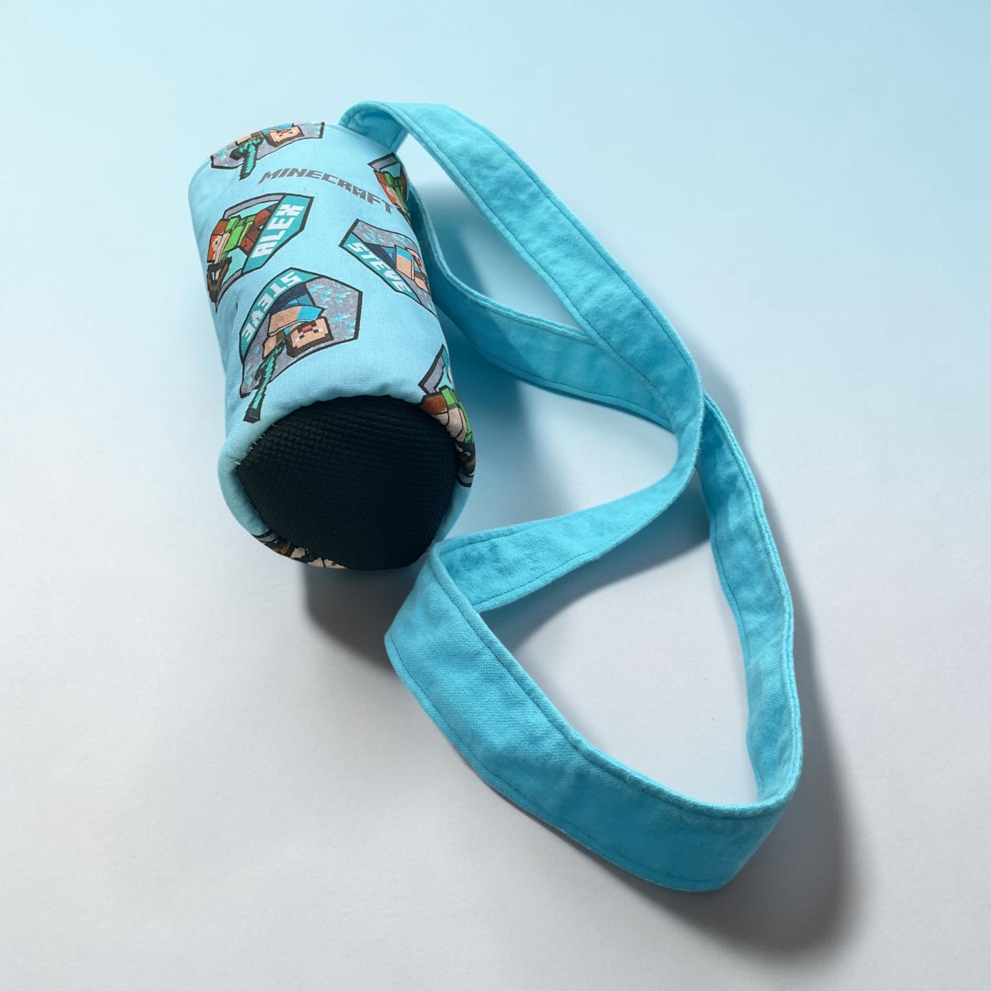 Water Bottle Crossbody Bag with Penguins