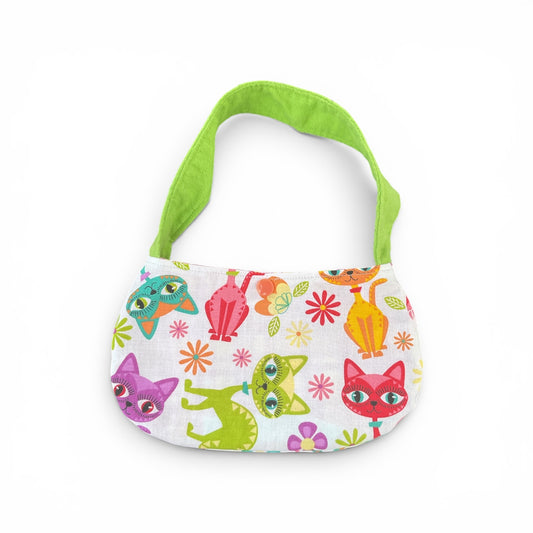 Purse for Little Kids, Colorful Cats, Toddler Gift