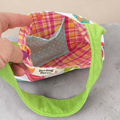 Purse for Little Kids, Colorful Cats, Toddler Gift
