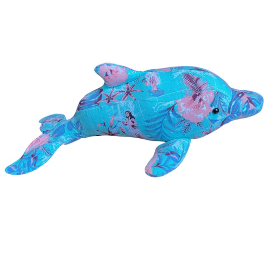 Memory Plushie Dolphin
