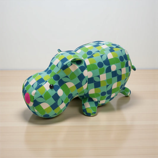 Memory Plushie Hippopotamus
