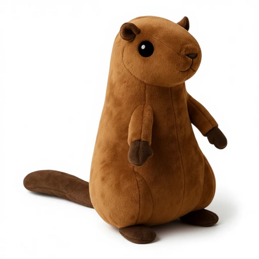 Memory Plushie Beaver