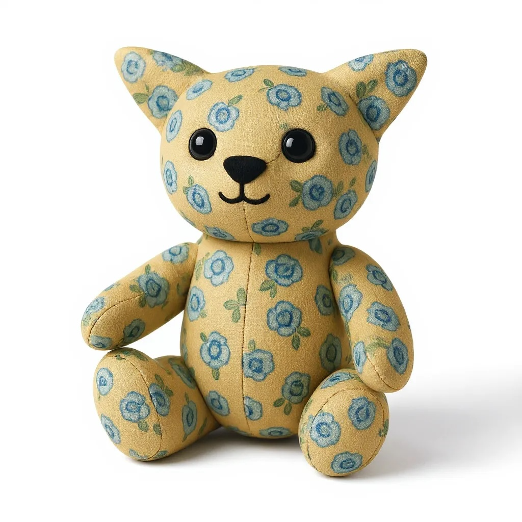 Memory Plushie Cat Kitten