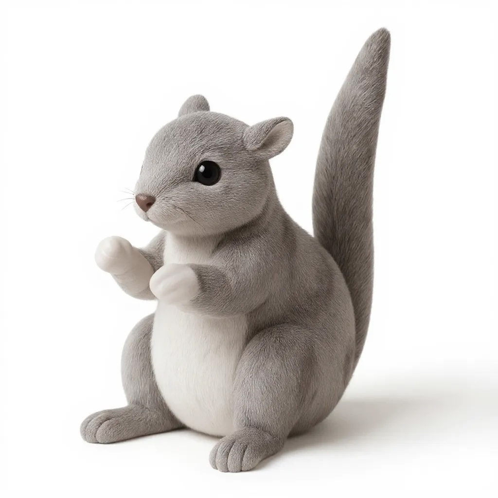 Memory Plushie Squirrel