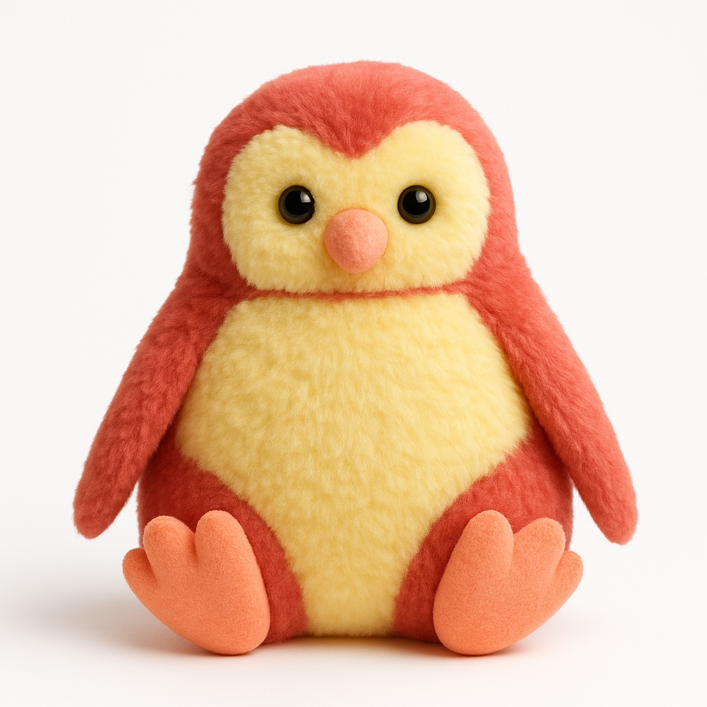 Memory Plushie Penguin Bird
