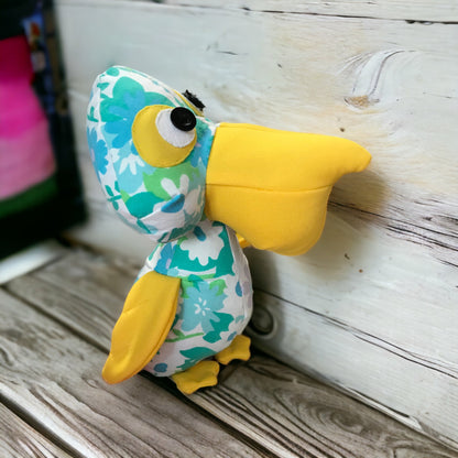Memory Plushie Pelican Bird