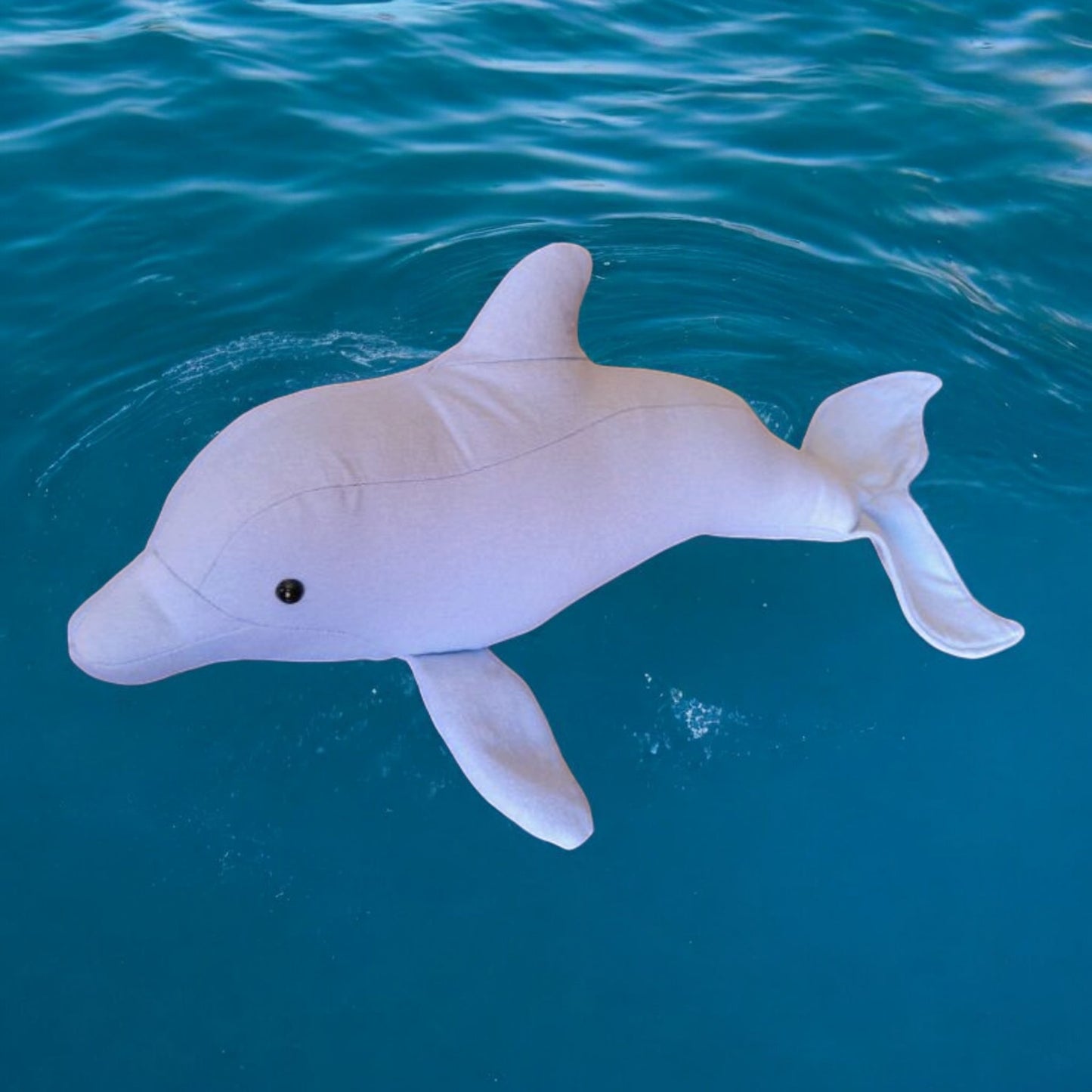 Memory Plushie Dolphin